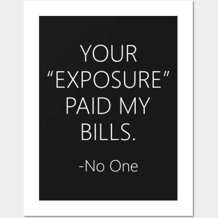 Exposure Posters and Art